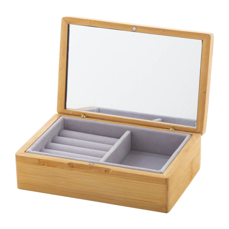 Bamboo jewellery box Arashi