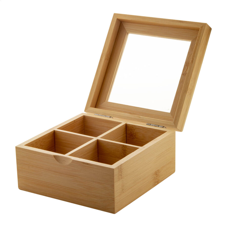 Bamboo tea box Bancha