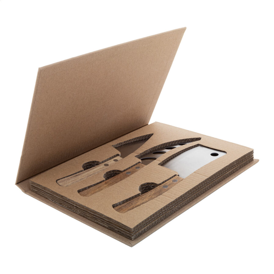 Cheese knife set Fontina