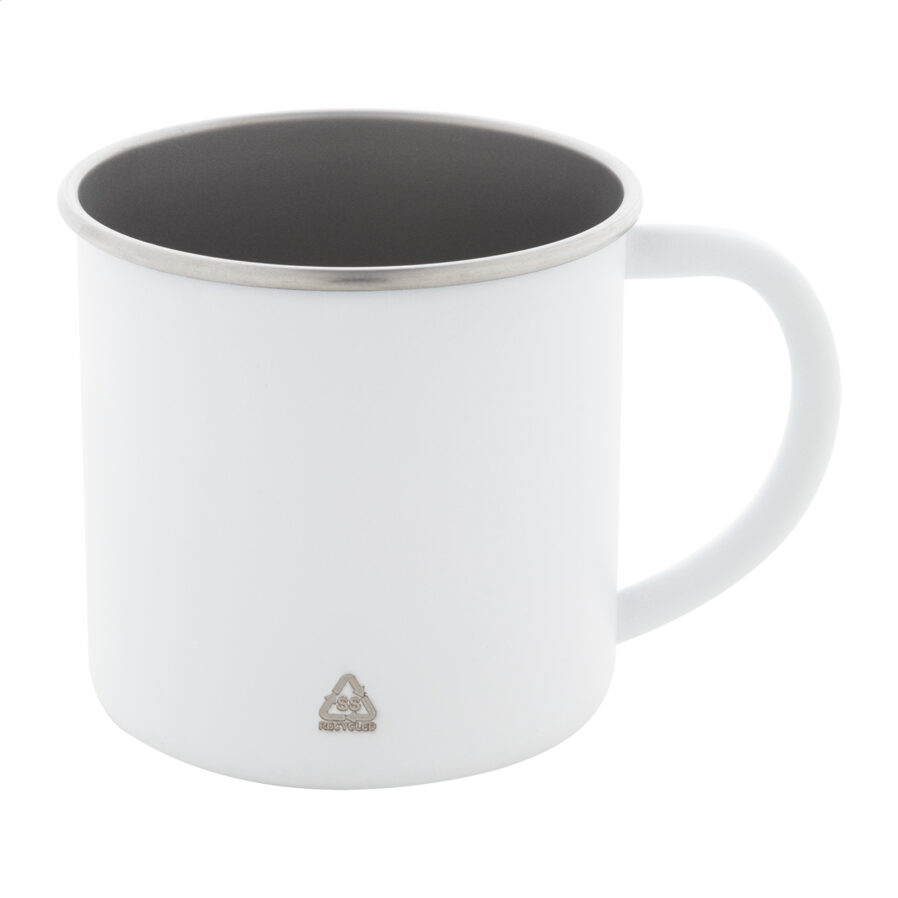 Recycled stainless steel mug Hossa