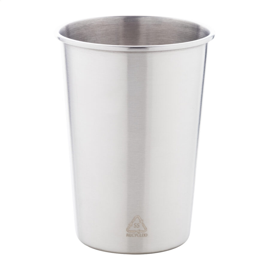 Recycled stainless steel cup Redisha Mono