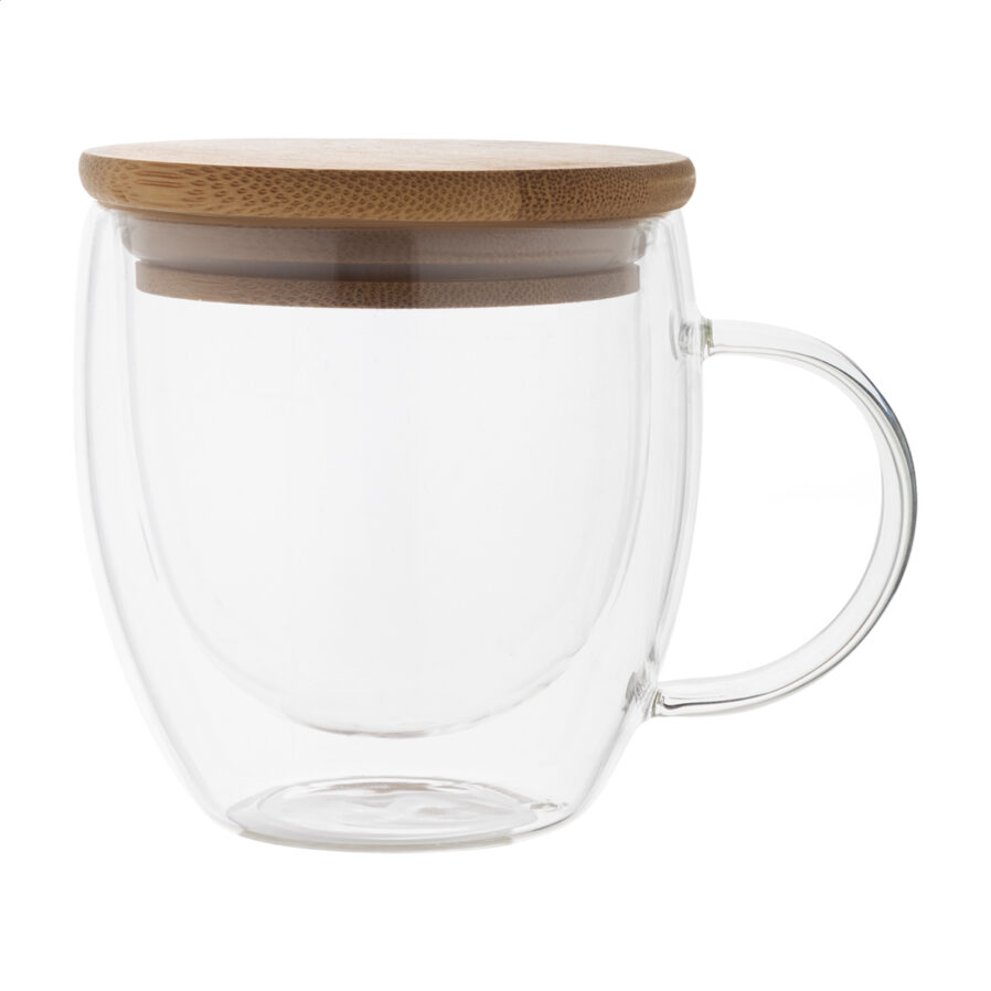 Glass thermo mug Grobina Mini
