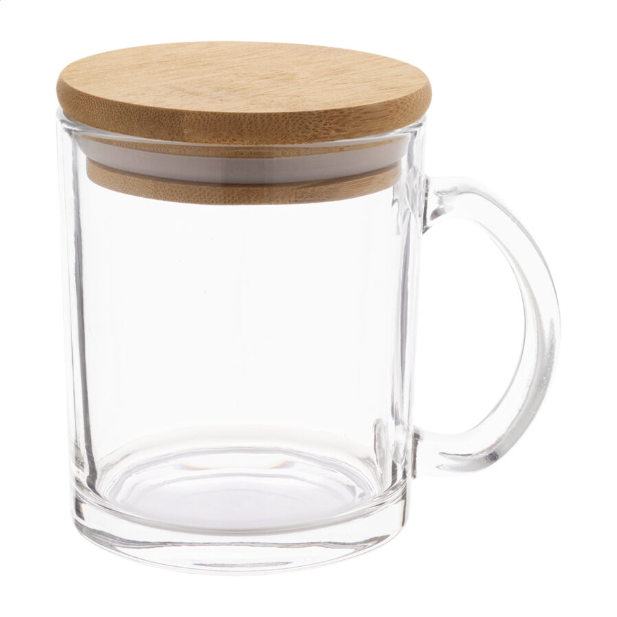 Recycled glass mug Strobba