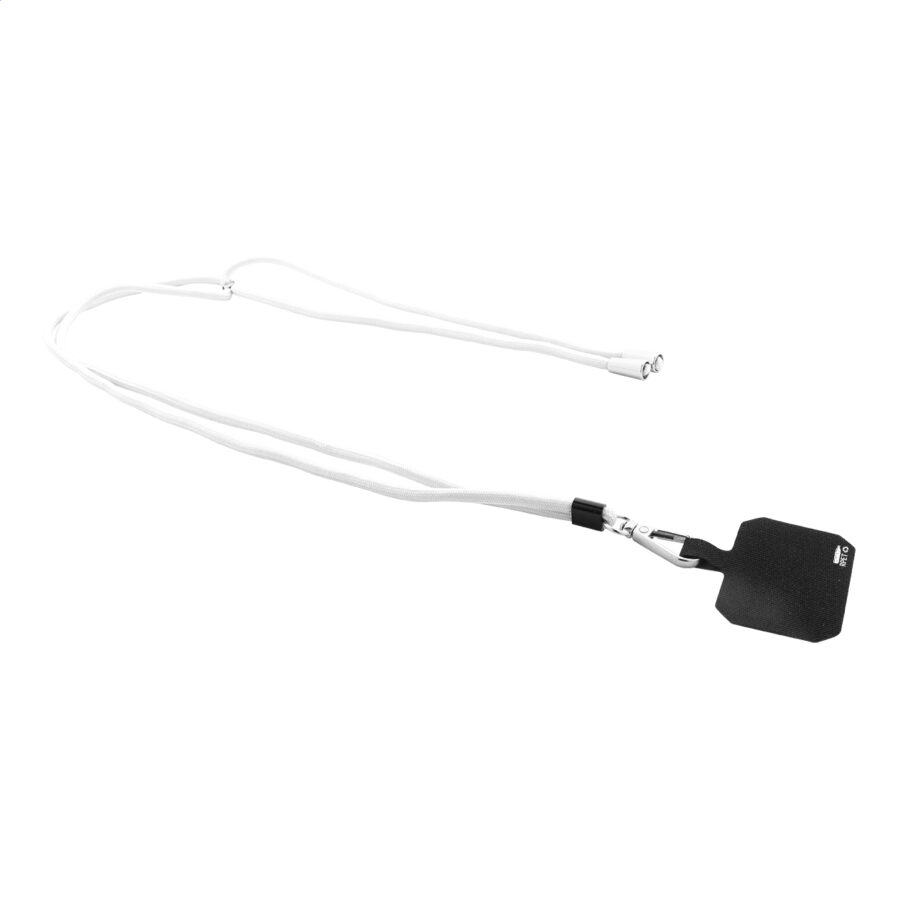 RPET mobile holder lanyard Corphon