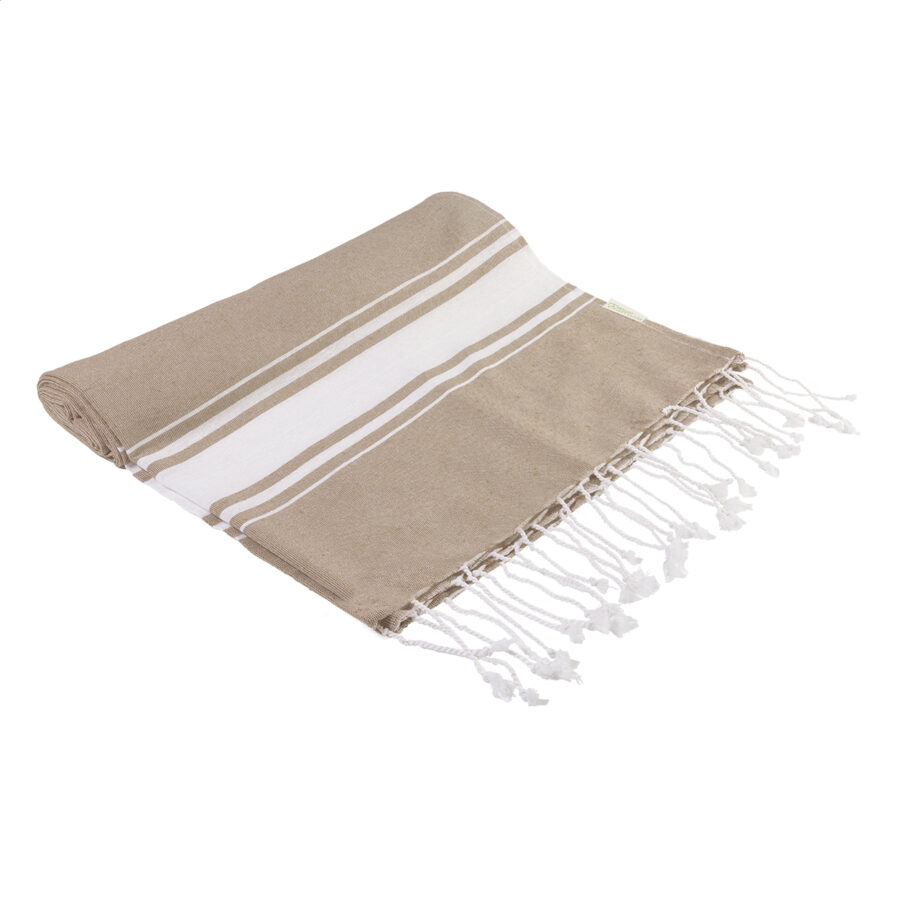Recycled cotton beach towel Cancun