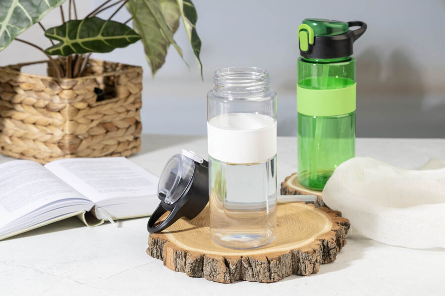 RPET sport bottle Fitgrip