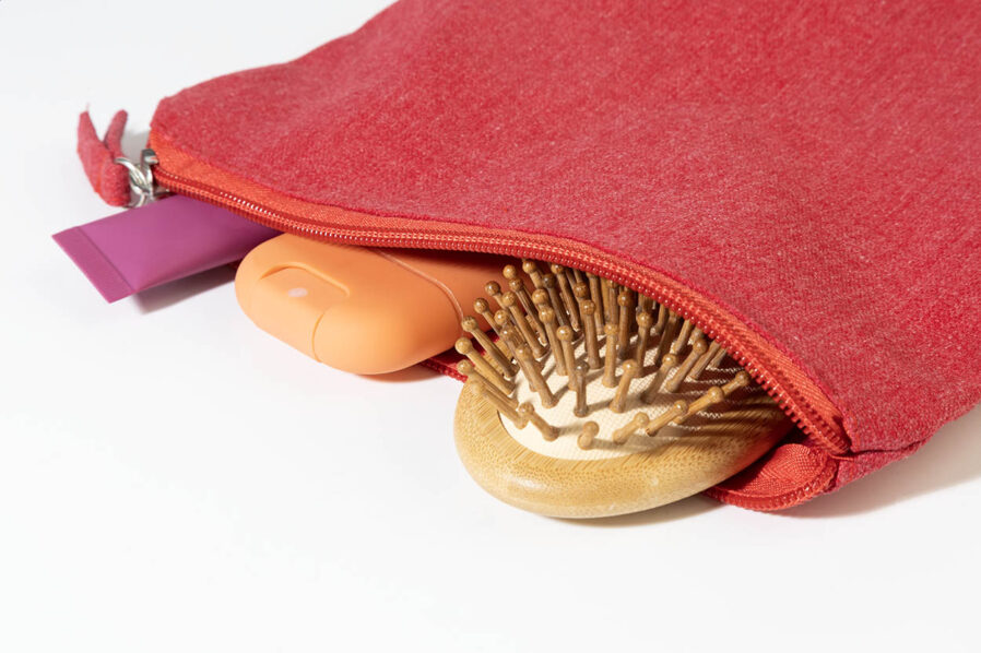 Recycled cotton cosmetic bag Cospex