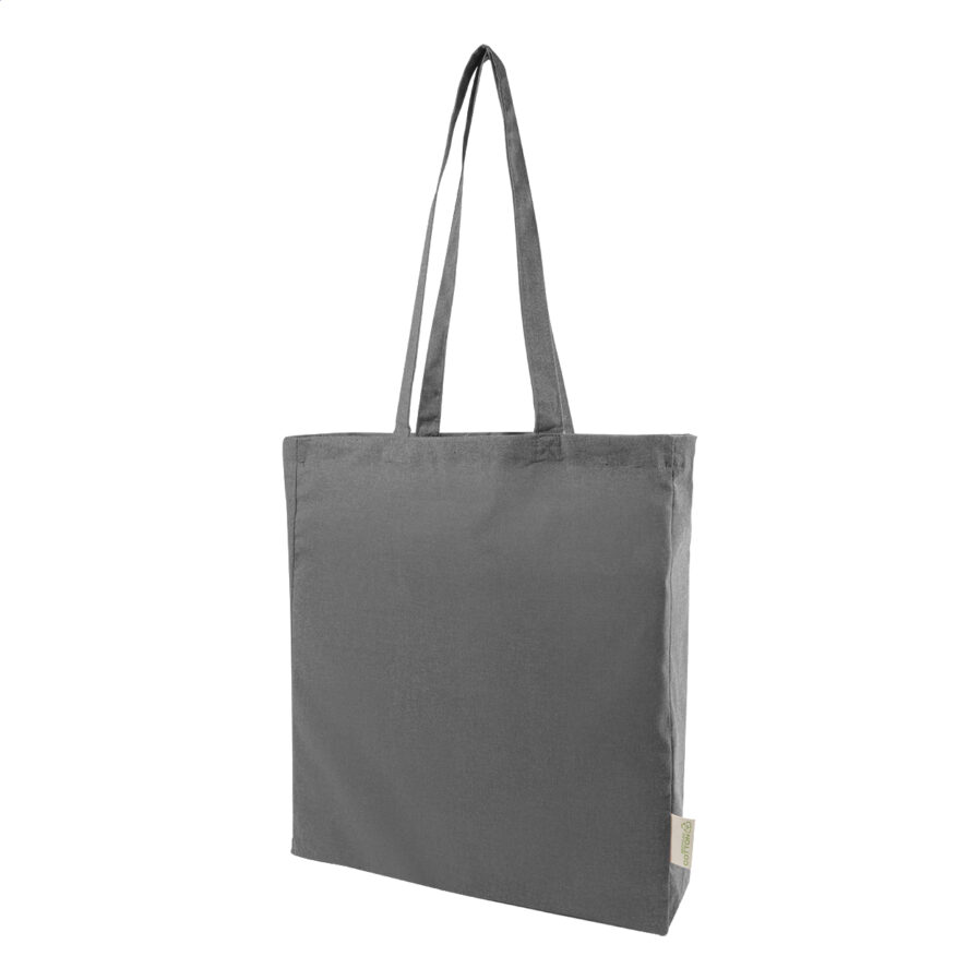 Recycled cotton shopping bag Guspex Hue