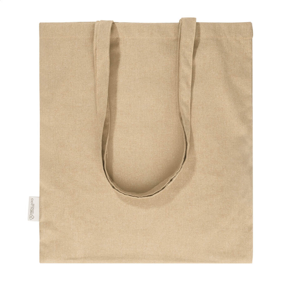 Recycled cotton shopping bag Totepex Hue