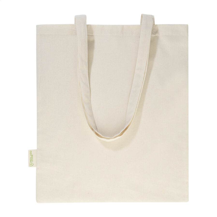 Recycled cotton shopping bag Totepex