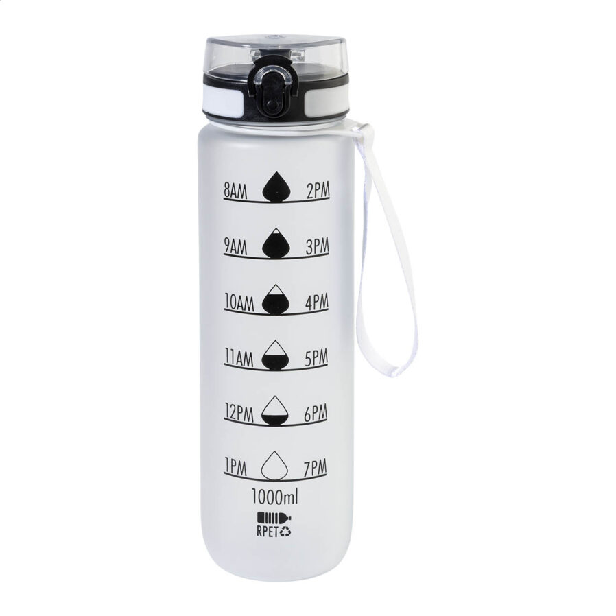 RPET motivational bottle Sipcount