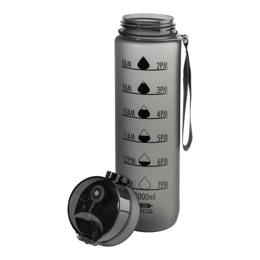 RPET motivational bottle Sipcount
