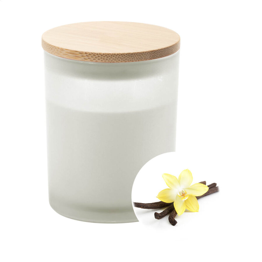 Candle, vanilla Daizu XL