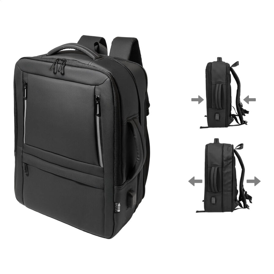 RPET document backpack Molson