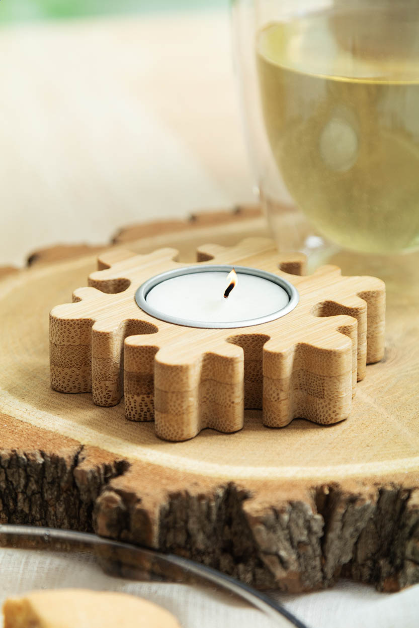 Christmas candle, star Rognan