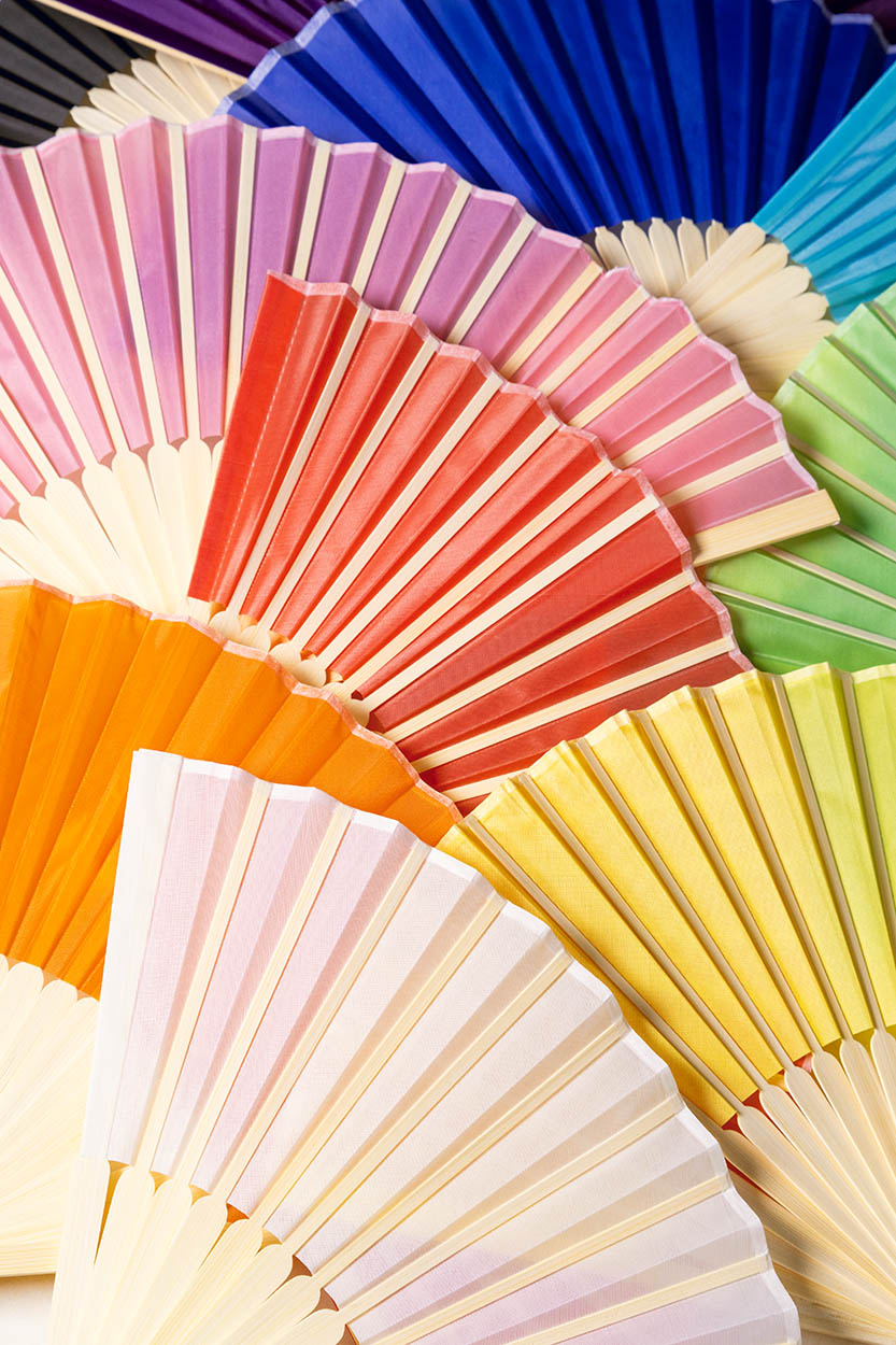 RPET hand fan Repper
