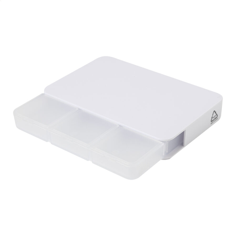 RABS pillbox Hexpill