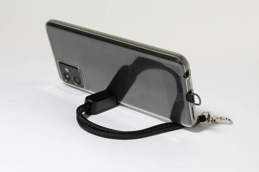 RPET mobile holder wristband CuffStand