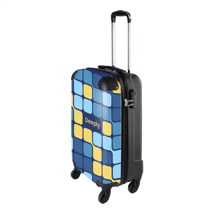 RABS photo inlay carry-on luggage TripPic