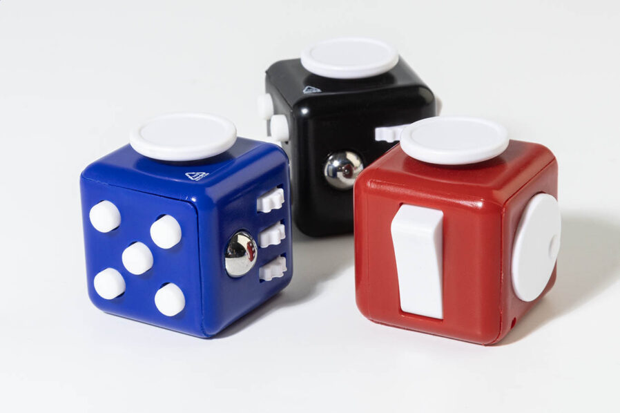 RABS antistress fidget cube ChillSix