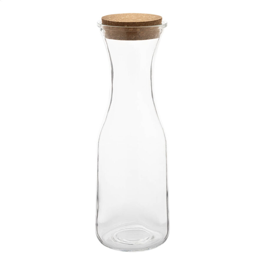 Recycled glass carafe Vinea