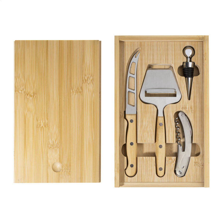 Cheese and wine set QuesoVino