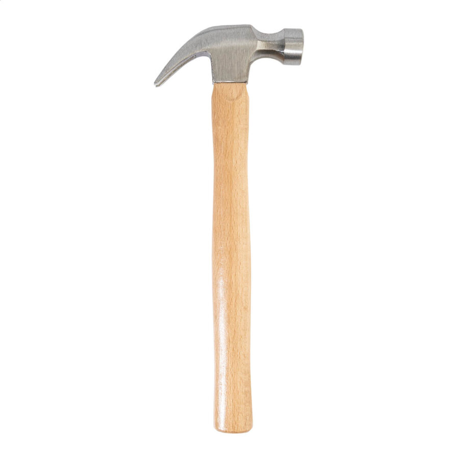 Wooden claw hammer Strike