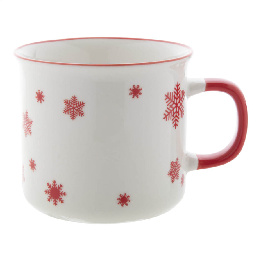 Vintage Christmas mug Nakkala