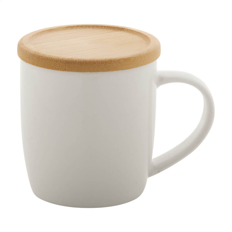Porcelain mug Hestia