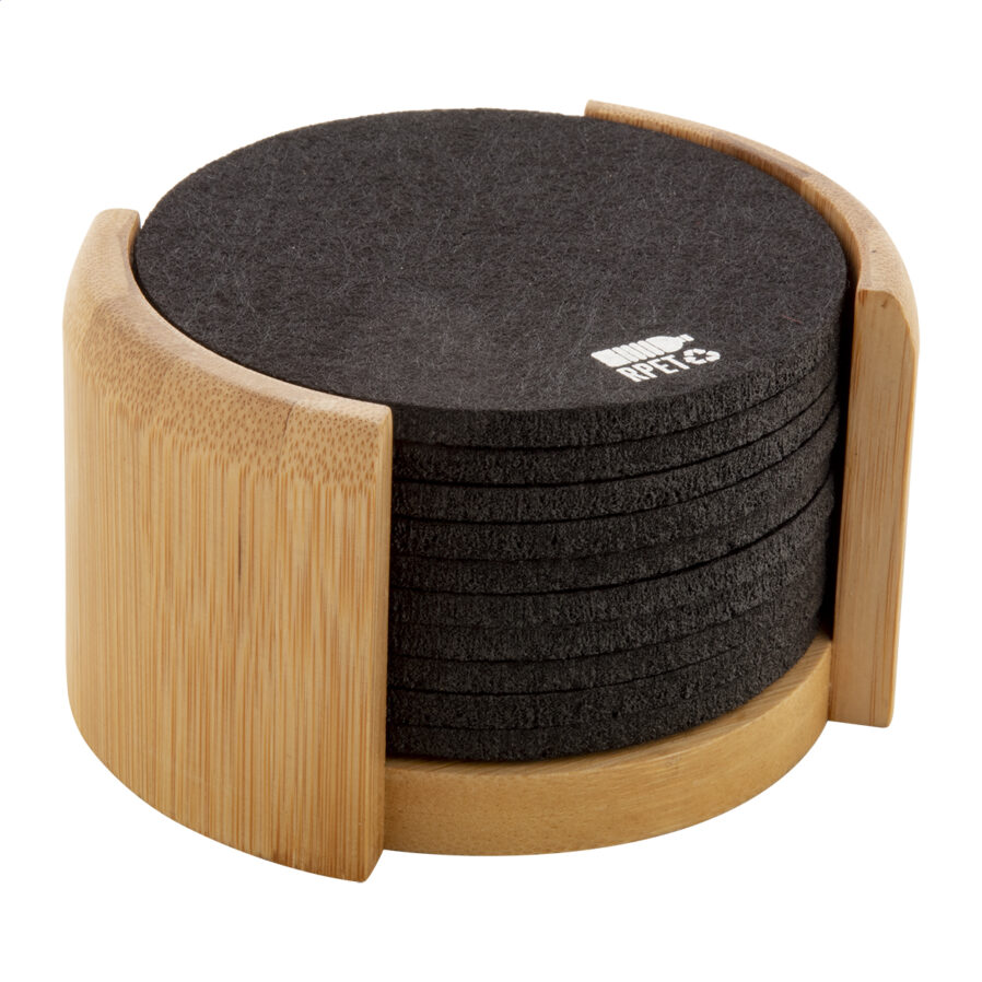 RPET coaster set Chiang