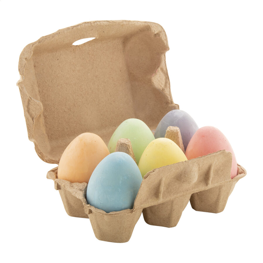 Chalk eggs Pascha