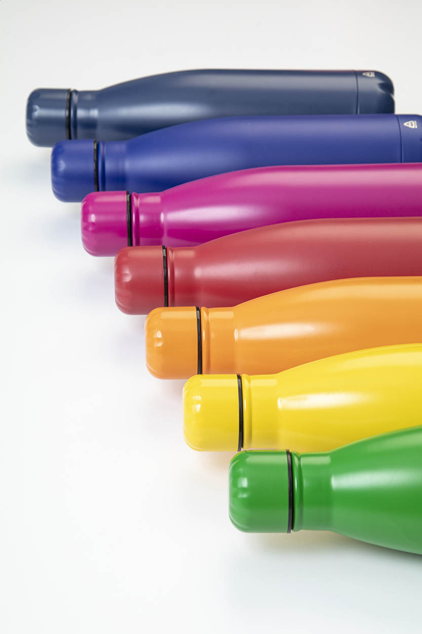 Recycled stainless steel bottle Refill