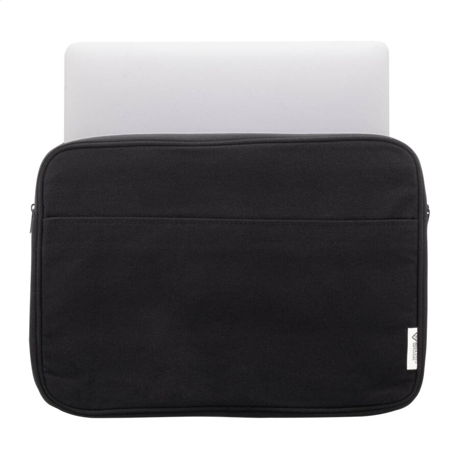 Recycled canvas laptop bag Rebyss Comp