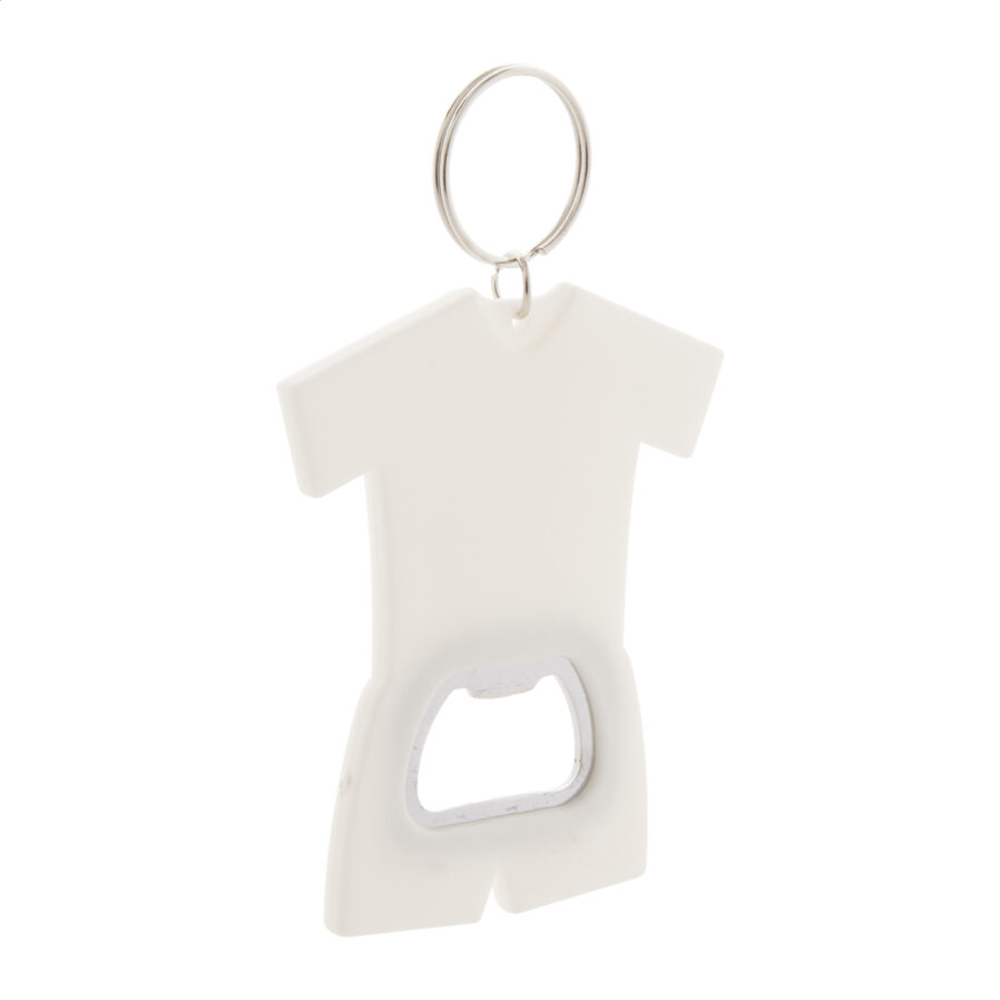 Bottle opener keyring Soccer