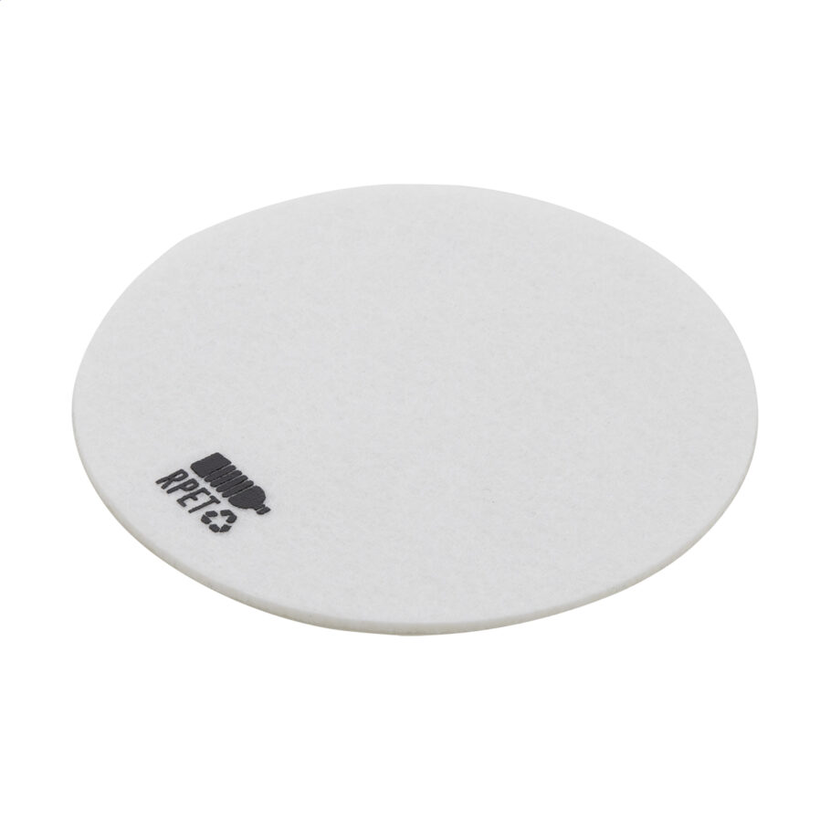 RPET felt coaster Hefe
