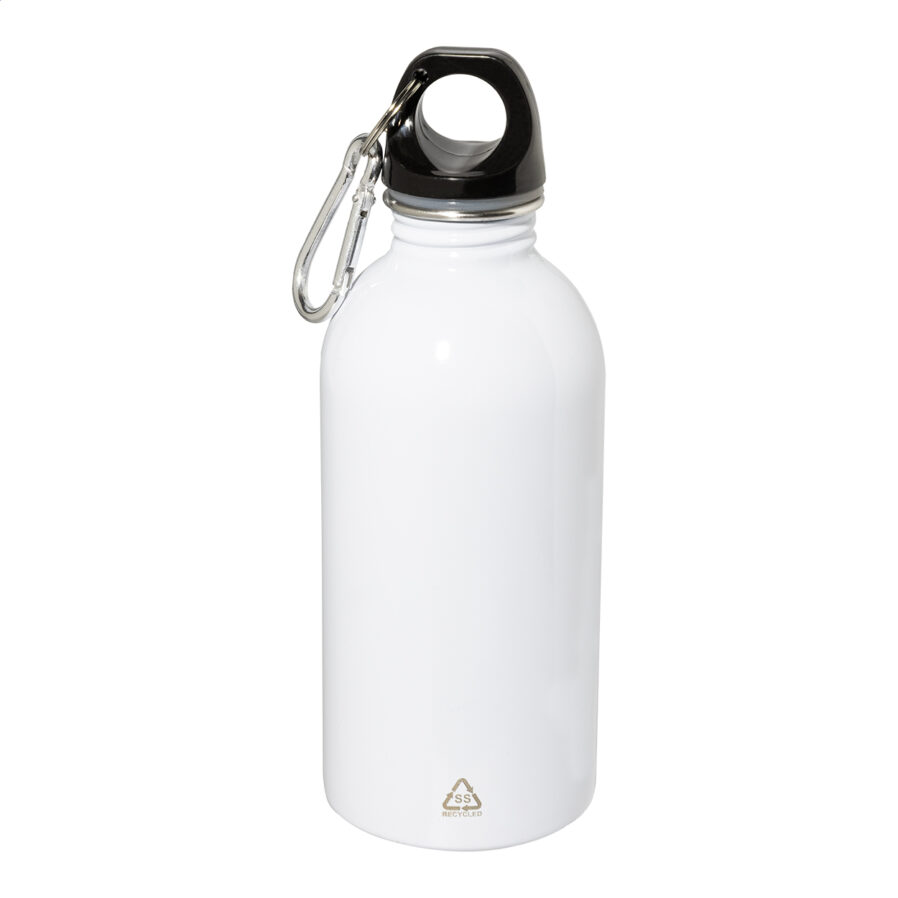 Recycled stainless steel bottle Ressuto