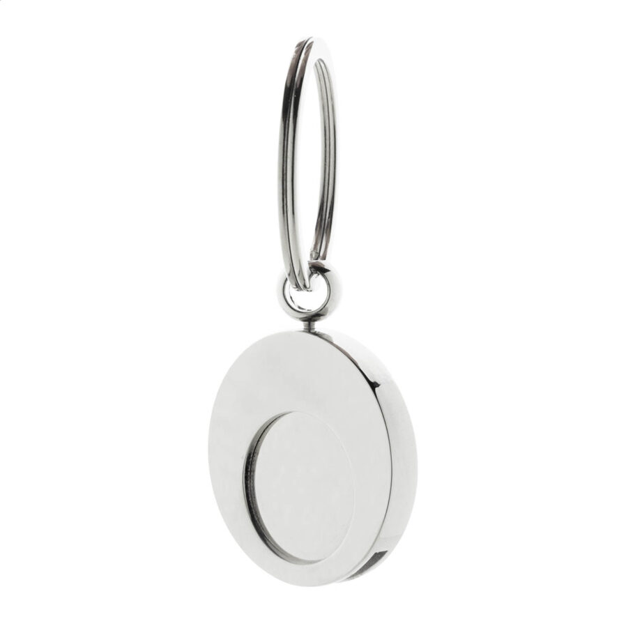 Trolley coin keyring Cromo
