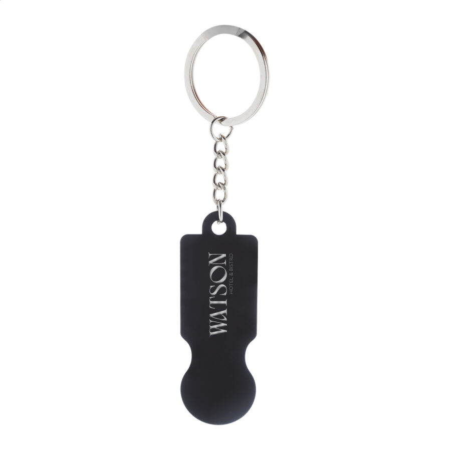 Trolley coin keyring ShineCart