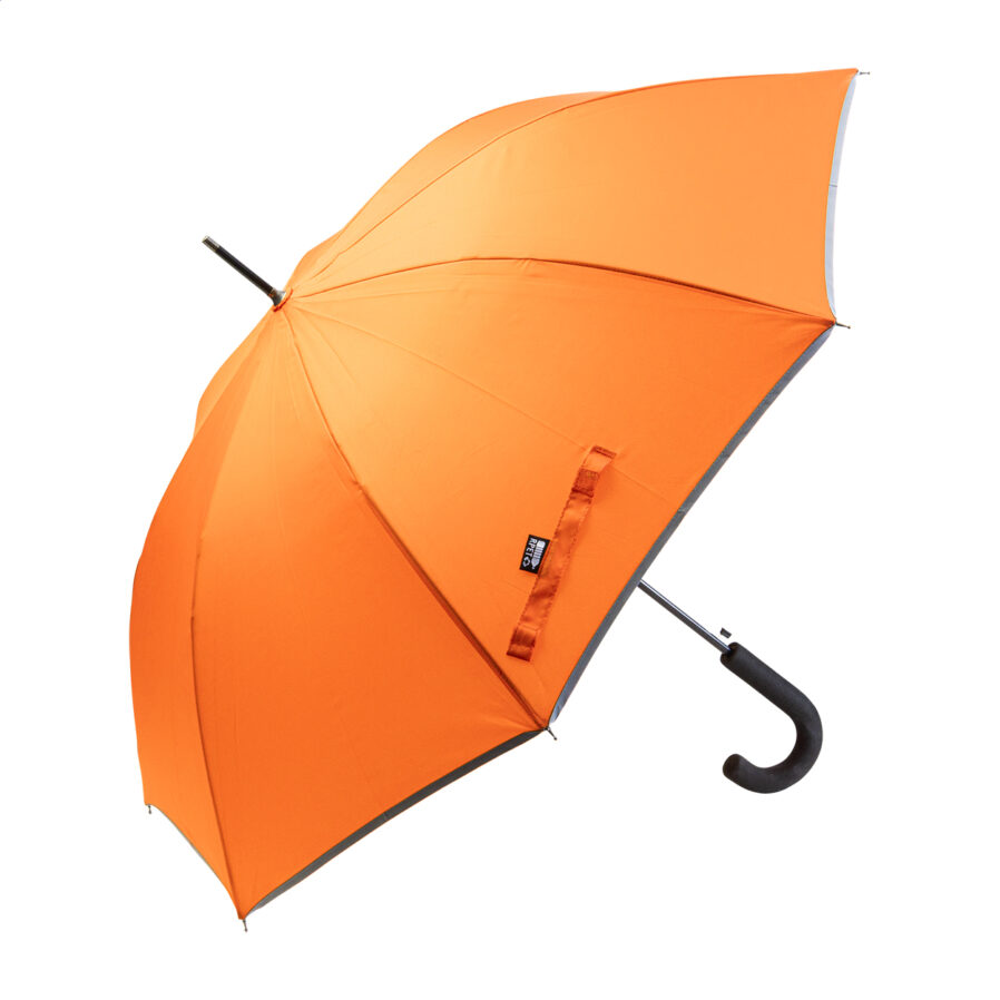 Reflective RPET umbrella Thunder Max