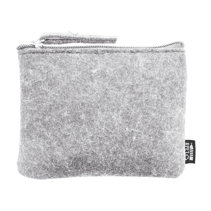 RPET felt purse Refelt Money