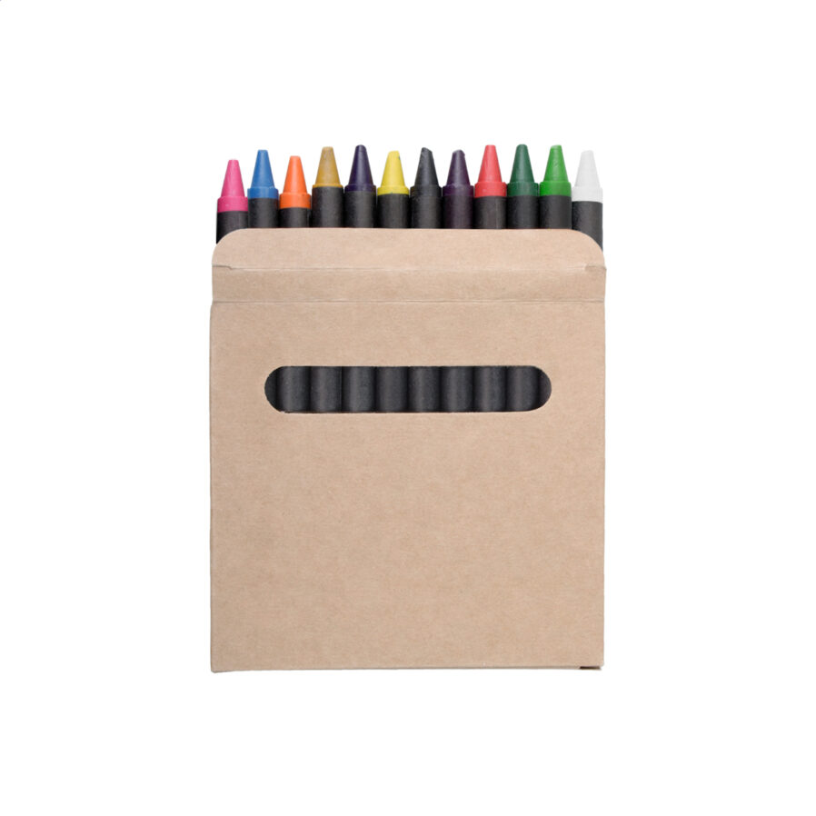 Set of 12 crayons Lola