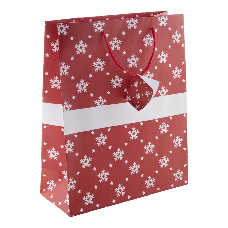 Christmas gift bag, large Palokorpi L