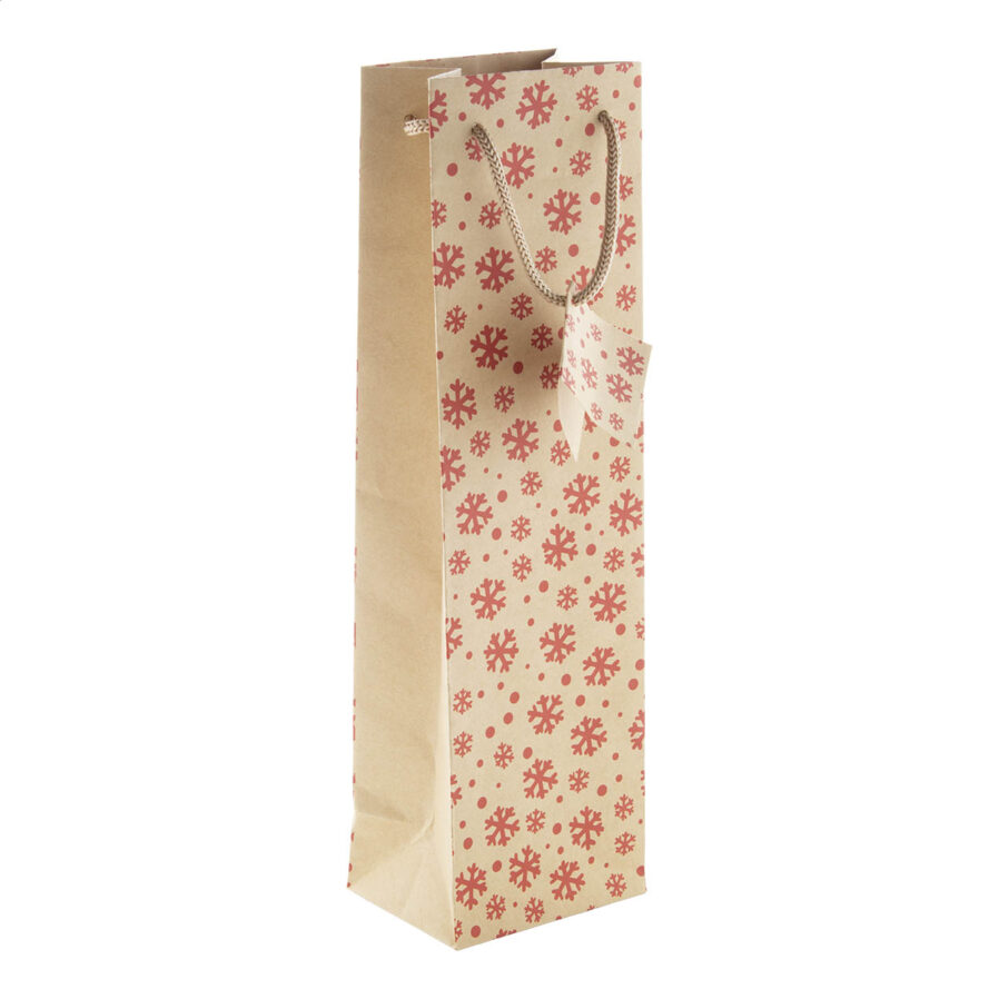 Christmas gift bag, wine Majamaki W