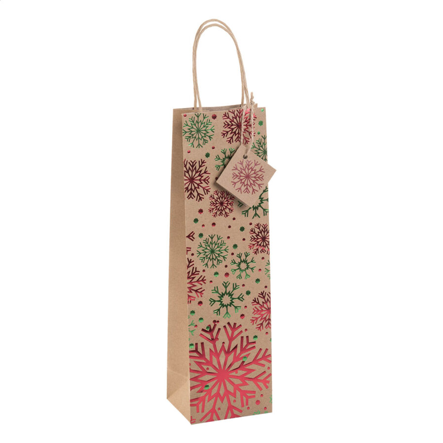 Christmas gift bag, wine Pekkola W