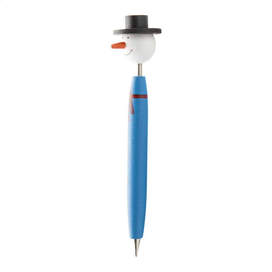 Cartoon pen, Snowman Göte