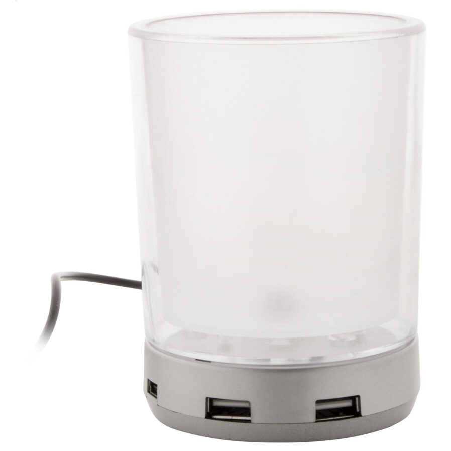 Pen holder with USB hub Tobi