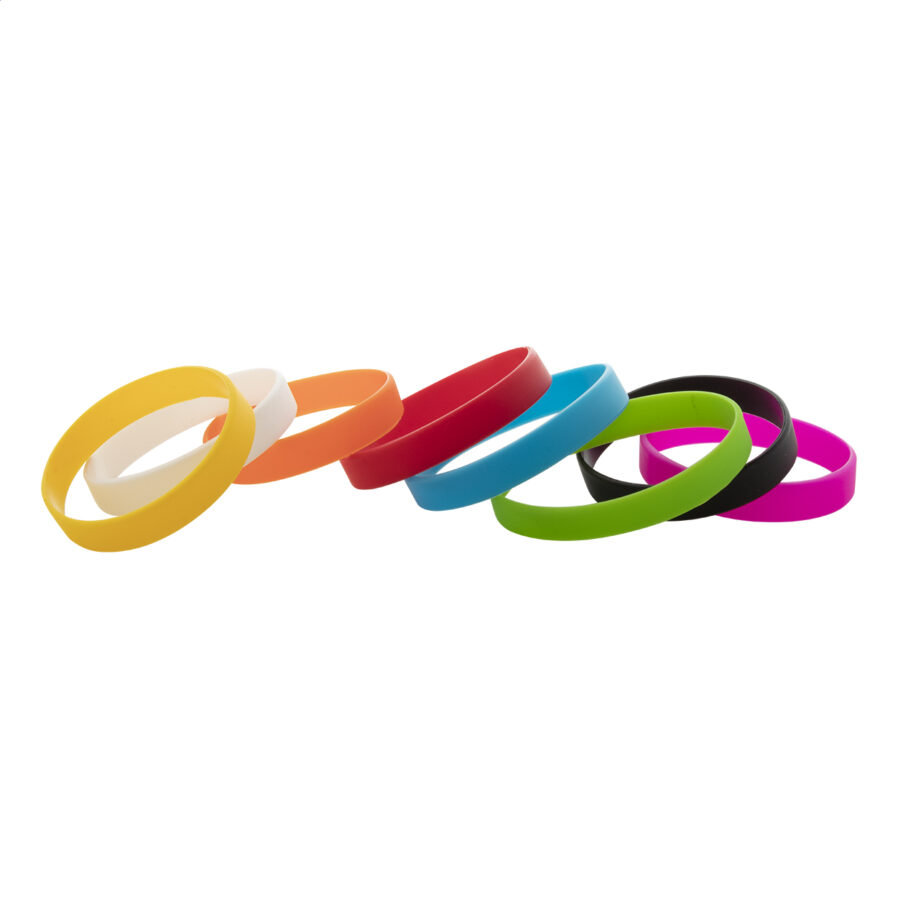 Silicone wristband Wristy