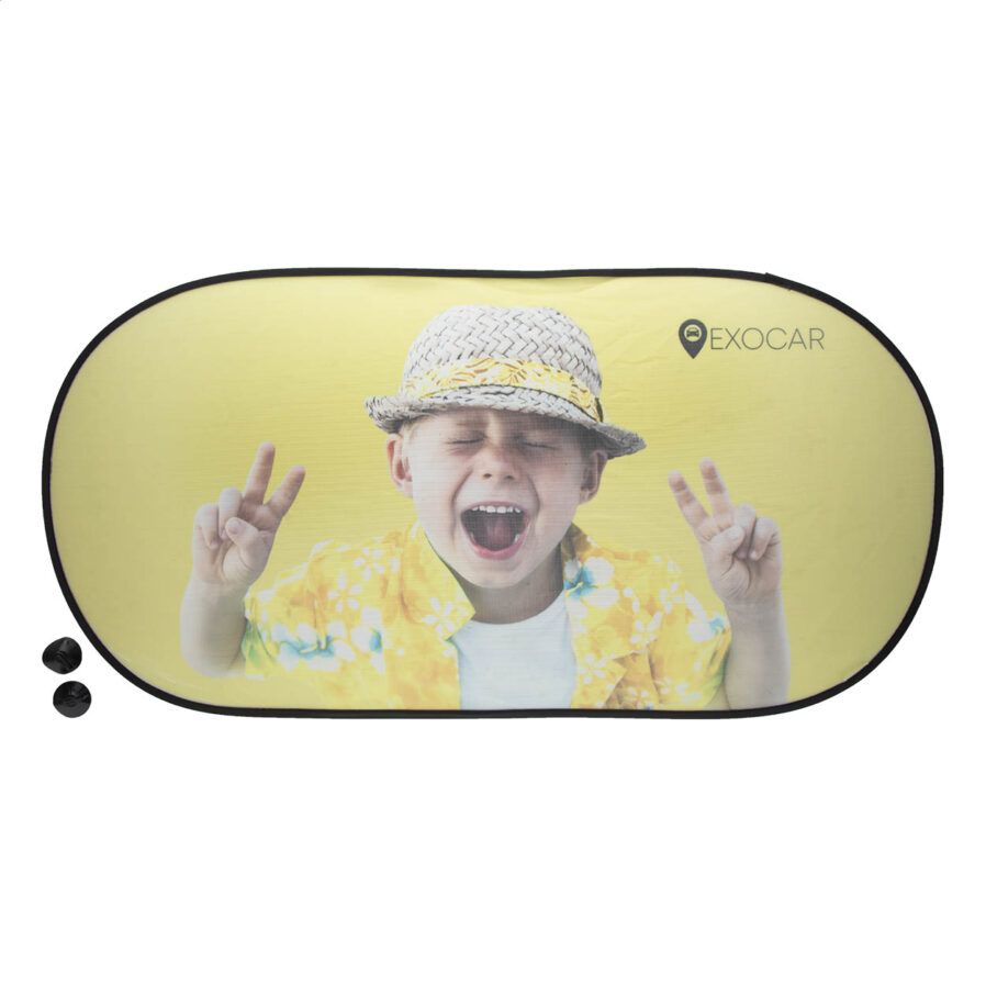 Sublimation car sunshade Subowind
