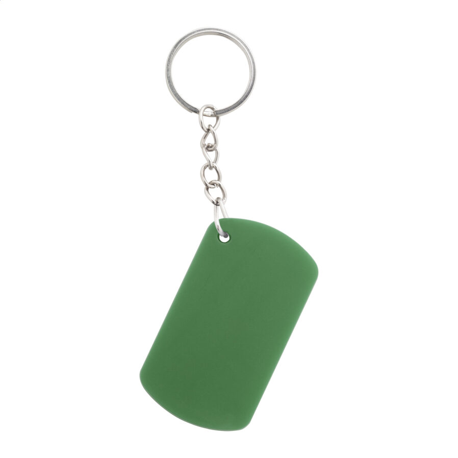 Paper knife keyring Parcelo