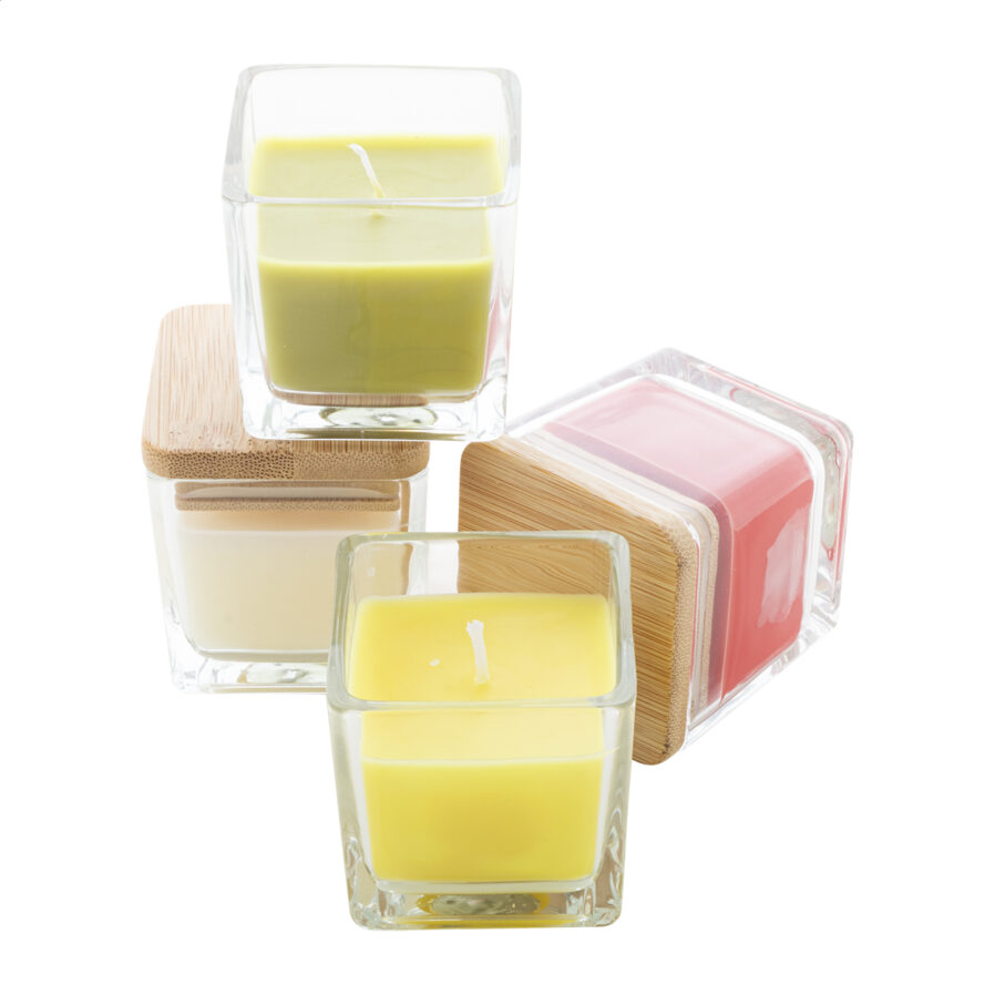 Candle, vanilla Cubama